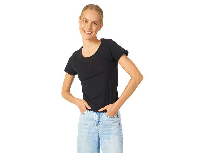 Футболка Sydney женская, черный №9