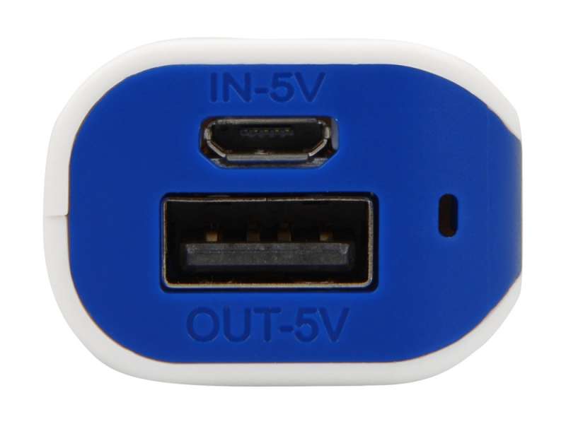 Портативное зарядное устройство (power bank) Basis, 2000 mAh, синий №3