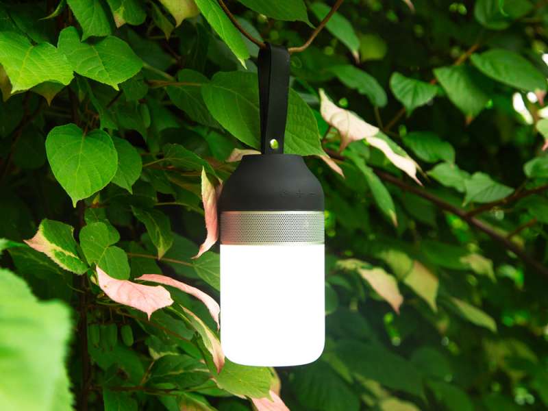 Портативный беспроводной Bluetooth динамик Lantern со встроенным светильником №5