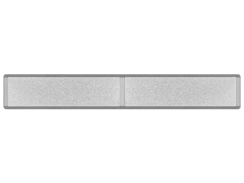 Футляр для ручки Quattro 2.0, серебристый №3