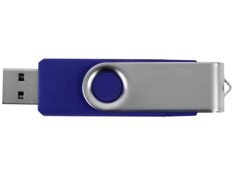 USB/micro USB-флешка 2.0 на 16 Гб Квебек OTG, синий №5