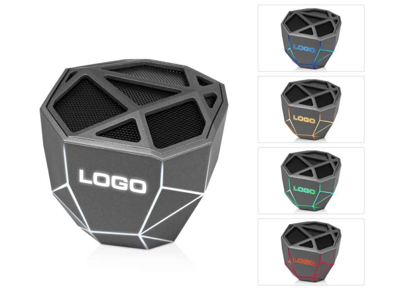 Портативная колонка Geo, 5 цветов подсветки №10