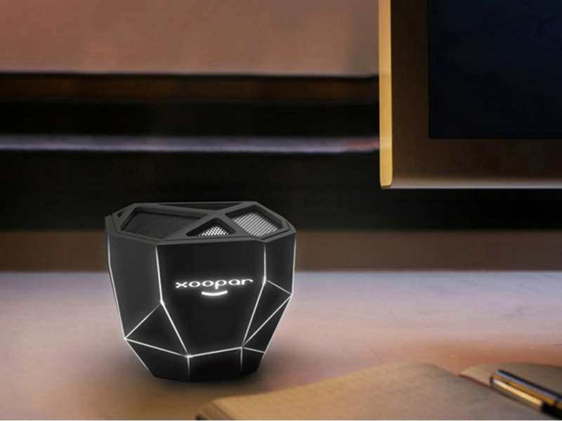 Портативная колонка Geo, 5 цветов подсветки №7