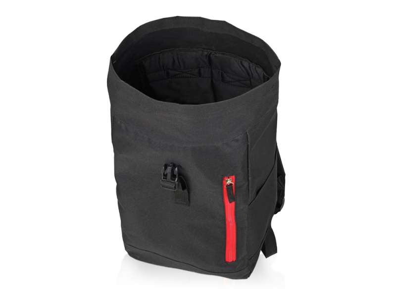Рюкзак Hisack, черный/красный №3