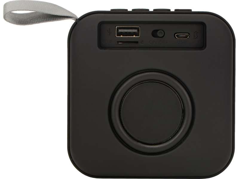 Портативная колонка Otto, зеленое яблоко/черный №5