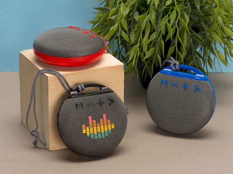 Портативная колонка Tempo, красный №4