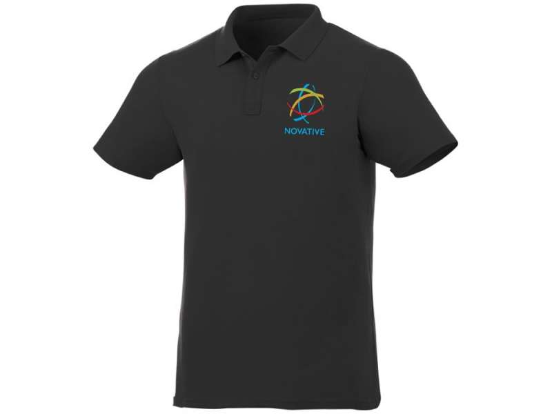 Рубашка поло Liberty мужская, черный №6