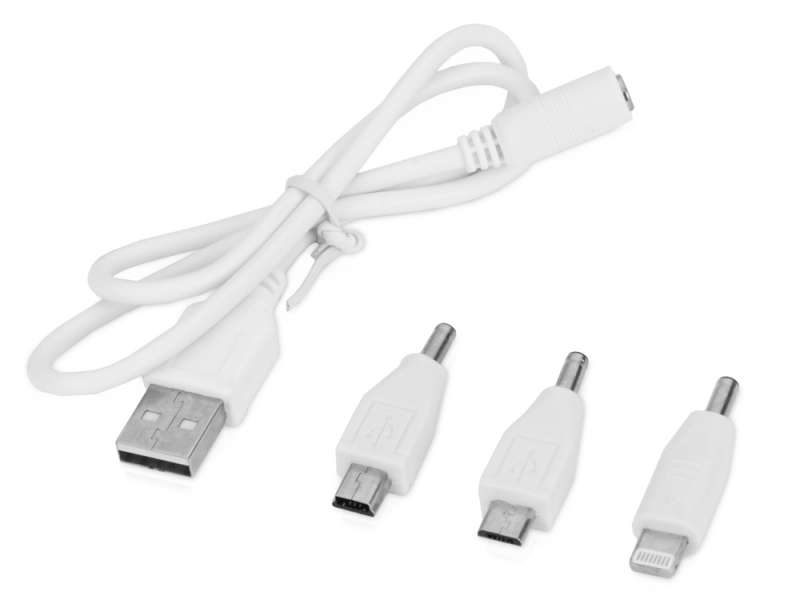 Подарочный набор Flashbank с флешкой и зарядным устройством, зеленый №5