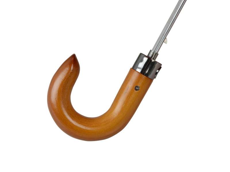 Зонт складной Cary, полуавтоматический, 3 сложения, с чехлом, черный №7