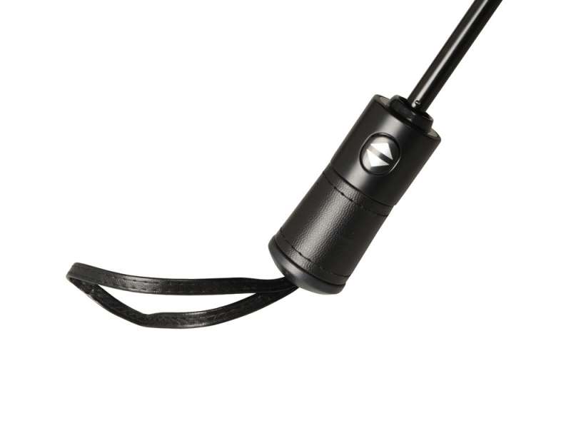 Зонт складной Ontario, автоматический, 3 сложения, с чехлом, коричневый №6