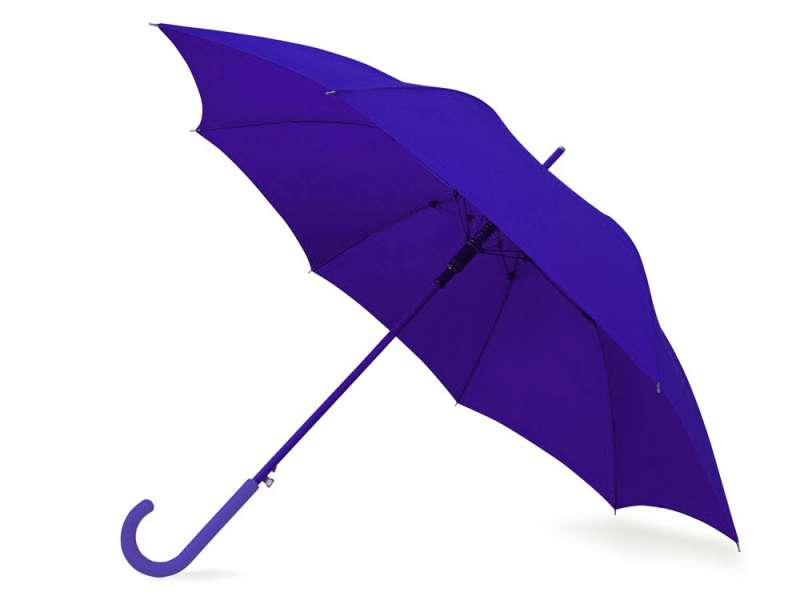 Зонт-трость Color полуавтомат, темно-синий №1