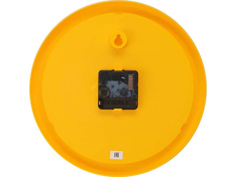 Часы настенные разборные Idea, желтый №2