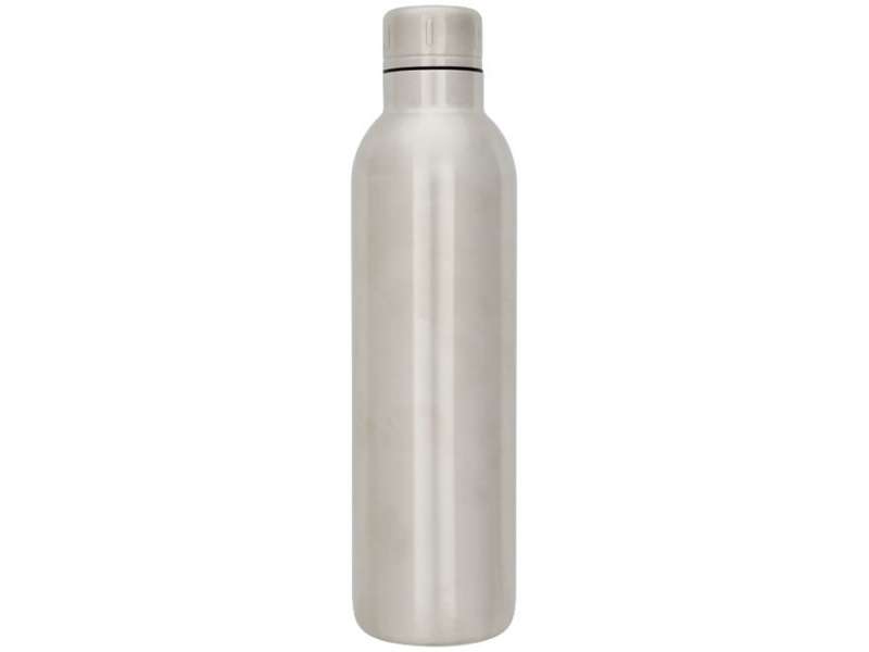 Спортивная бутылка Thor с вакуумной изоляцией объемом 510 мл, серебристый №2