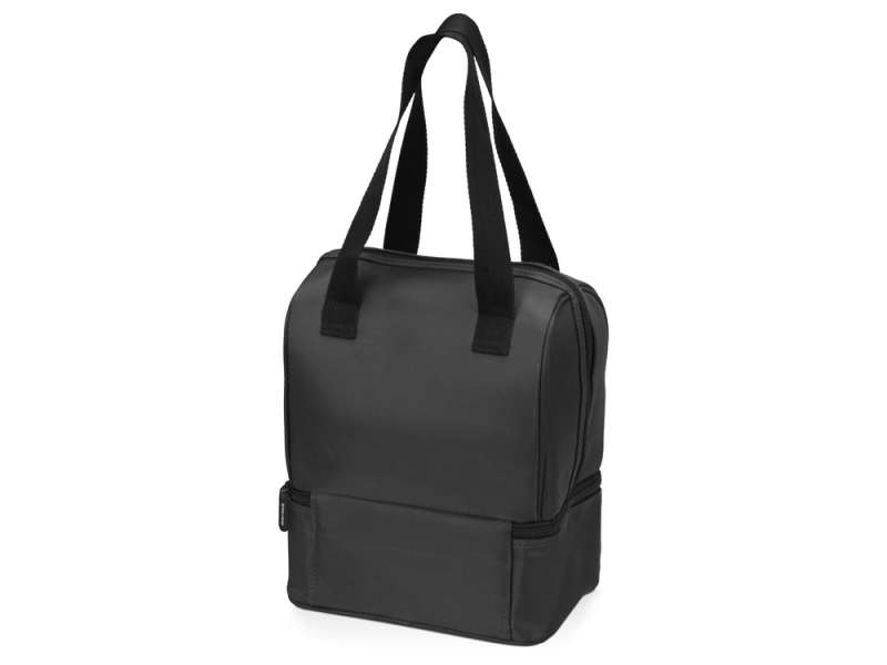 Сумка-холодильник Cool с 2-мя изолированными отделениями, темно-серый №9