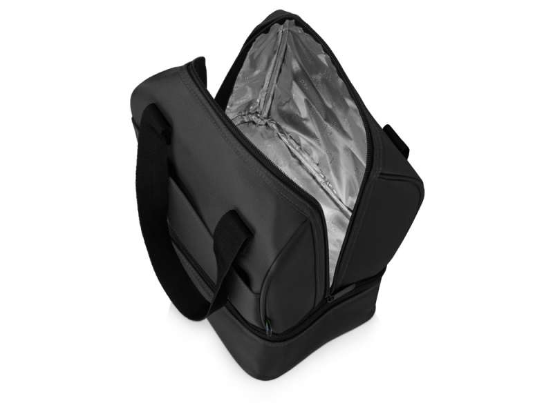 Сумка-холодильник Cool с 2-мя изолированными отделениями, темно-серый №8