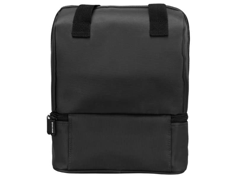 Сумка-холодильник Cool с 2-мя изолированными отделениями, темно-серый №5