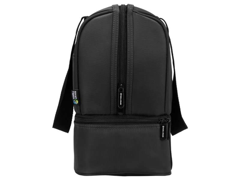 Сумка-холодильник Cool с 2-мя изолированными отделениями, темно-серый №4