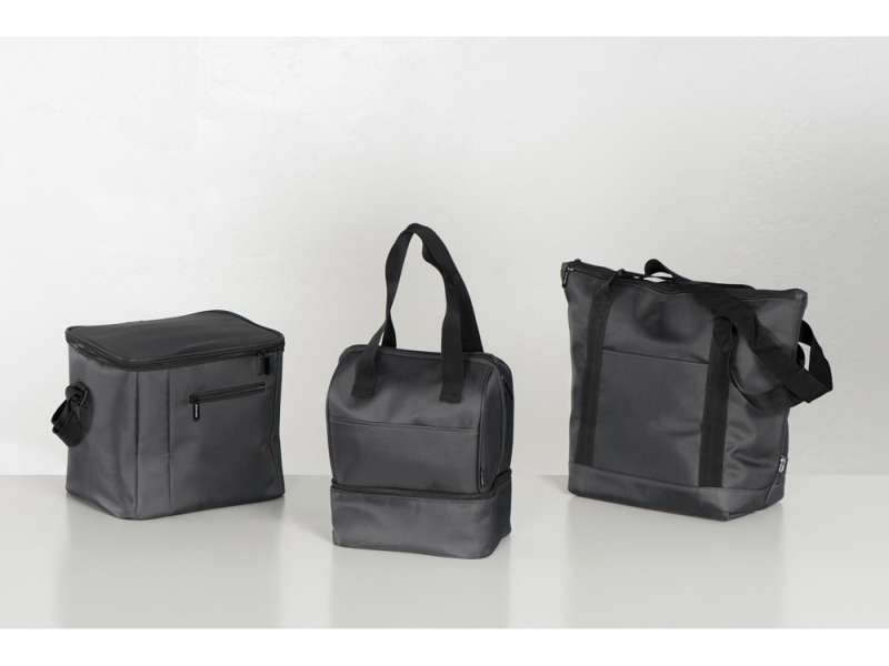 Сумка-холодильник Cool с 2-мя изолированными отделениями, темно-серый №2