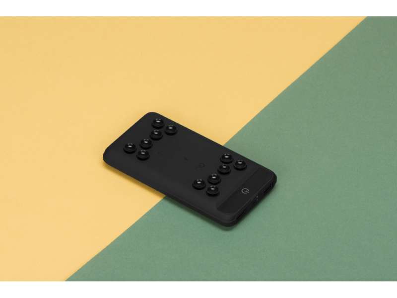 Портативное беспроводное зарядное устройство Airbank, 10000 mAh,  черный №12