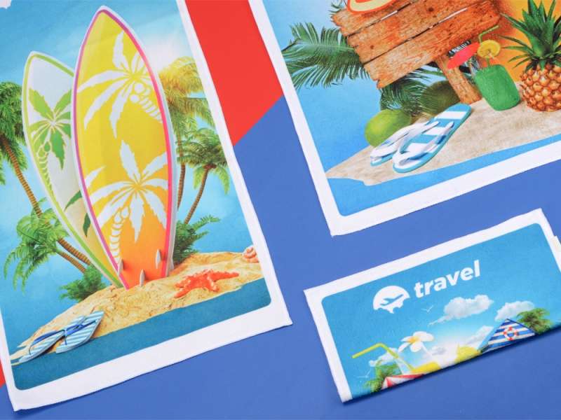 Двустороннее полотенце для сублимации 35*75 №7