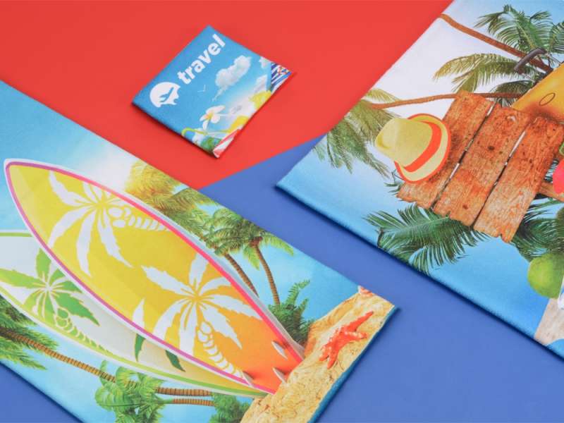 Двустороннее полотенце для сублимации 35*75 №8