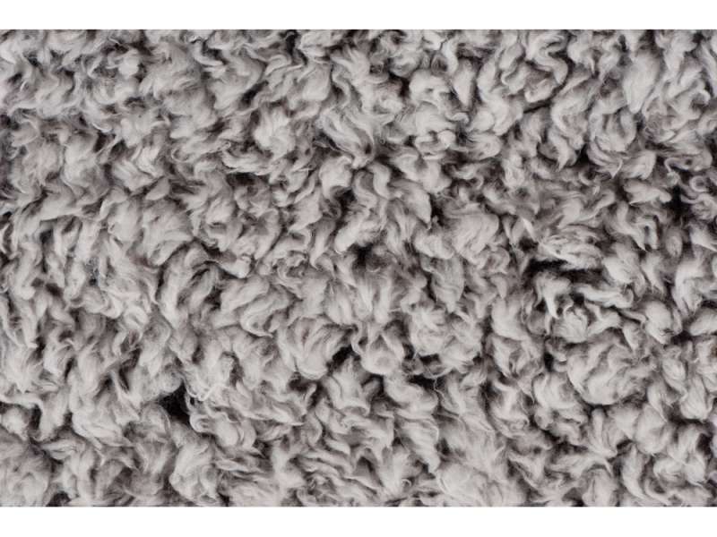 Плед флисовый Ally, бело-черный №3