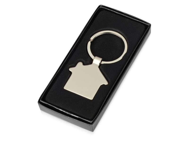 Брелок House, серебристый №4