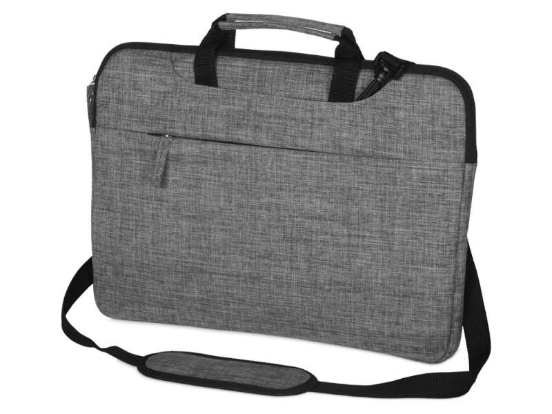 Сумка Plush c усиленной защитой ноутбука 15.6 ``, серый