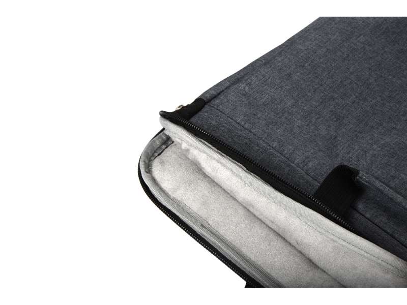 Сумка Plush c усиленной защитой ноутбука 15.6 ``, серо-синий №4