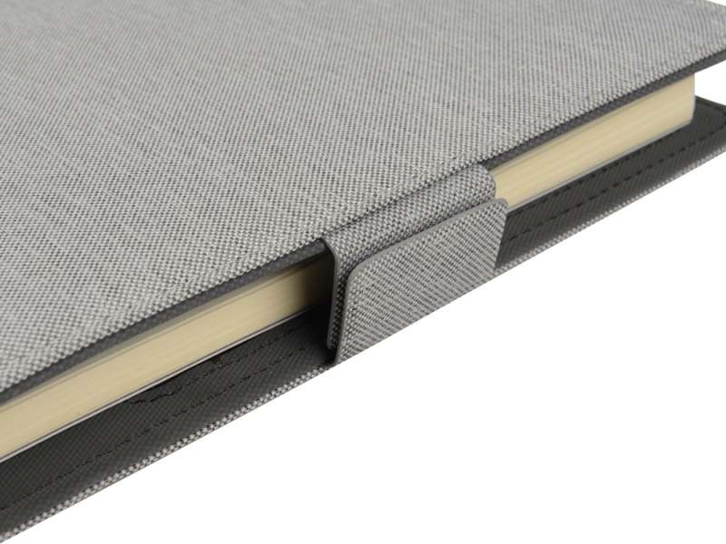 Органайзер с беспроводной зарядкой 5000 mAh Powernote, светло-серый №10