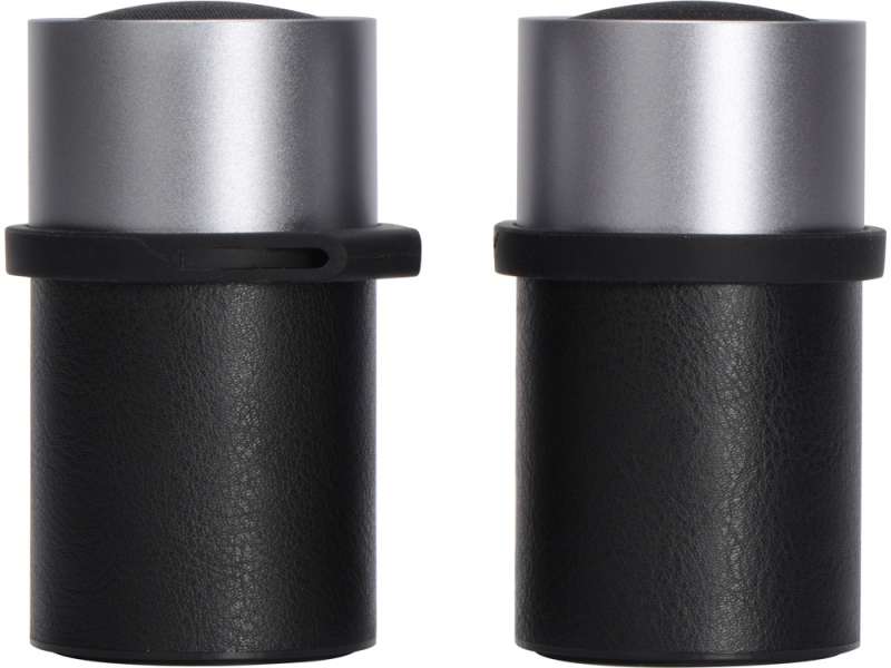 Портативные парные колонки Qjet TWS Mates с черными кольцами №2
