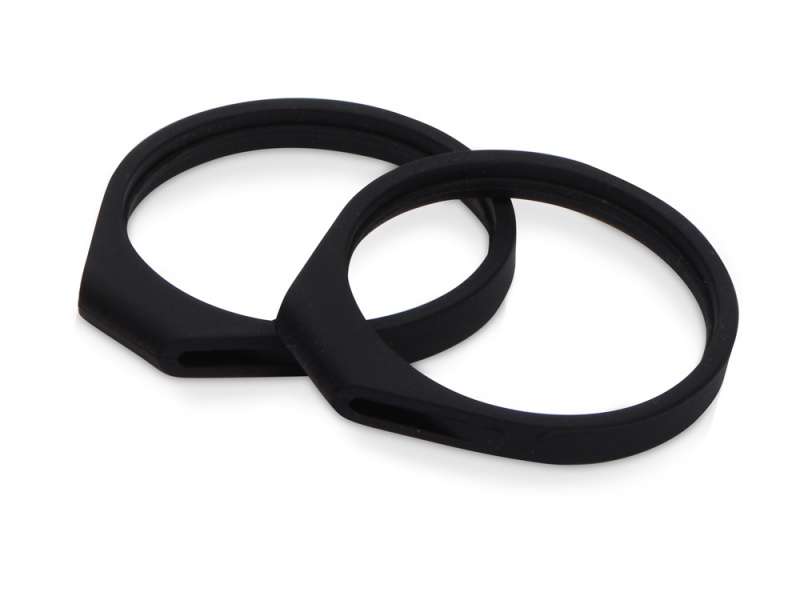 Портативные парные колонки Qjet TWS Mates с черными кольцами №5