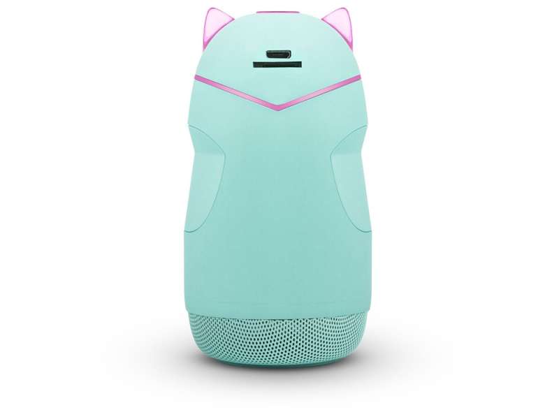 Портативная акустика Rombica Mysound Kitty 2C, зеленый №3