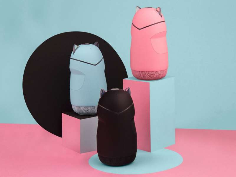 Портативная акустика Rombica Mysound Kitty 2C, зеленый №9