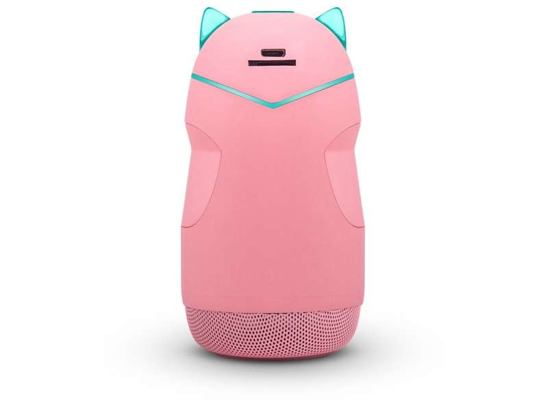 Портативная акустика Rombica Mysound Kitty 3C, розовый №3