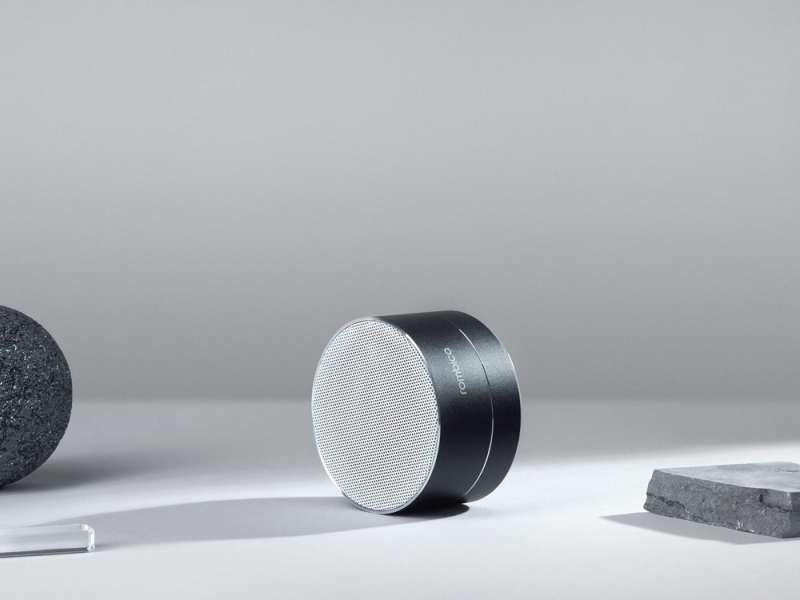 Портативная акустика Rombica Mysound BT-03 1C, черный №5