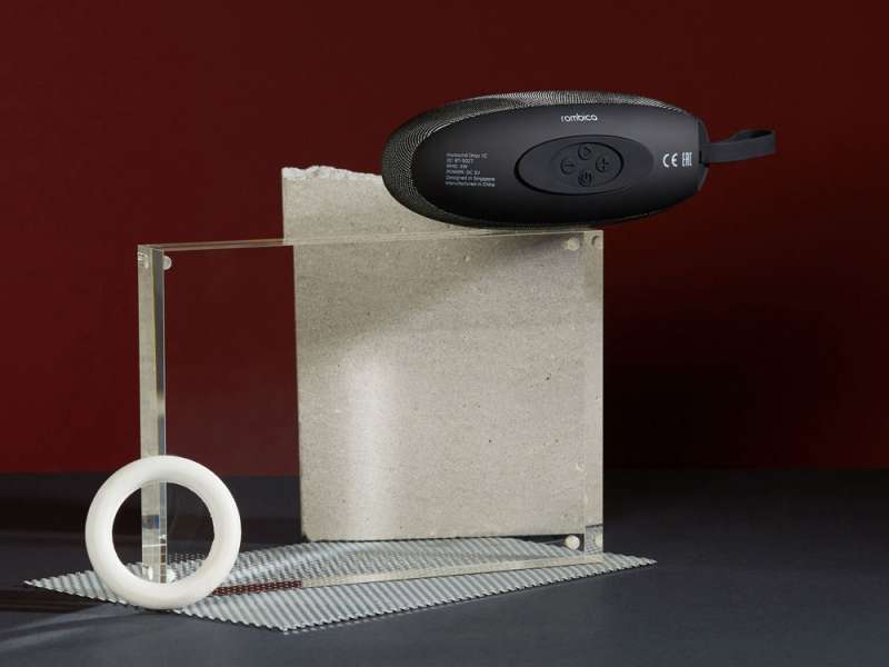 Портативная акустика Rombica Mysound Onyx 1C №4