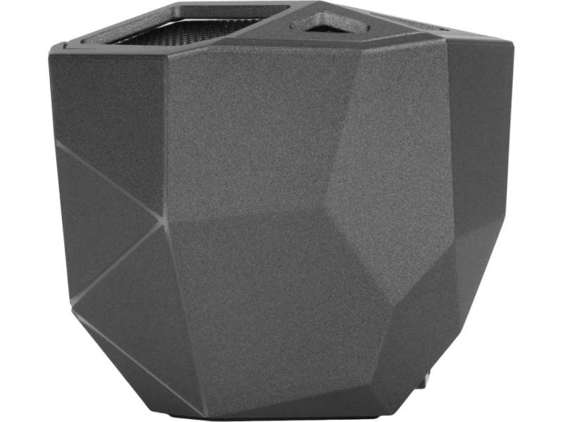 Портативная колонка Geo, мокрый асфальт + белая подсветка №11