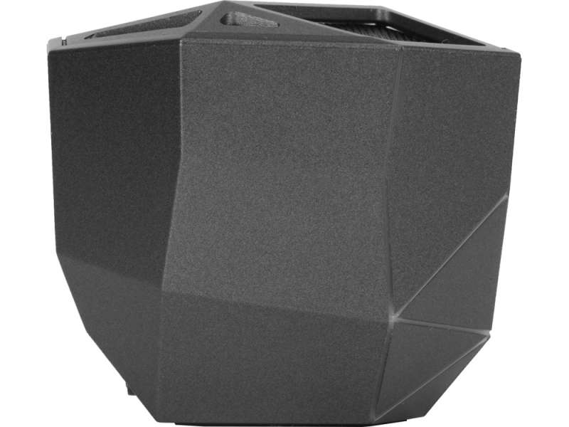 Портативная колонка Geo, мокрый асфальт + белая подсветка №9