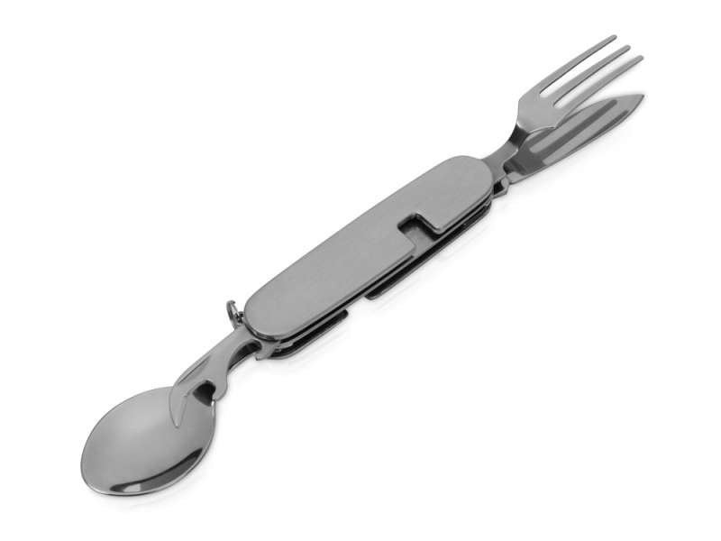 Приборы Camper 4 в 1 в чехле: вилка, ложка, нож, открывалка №9