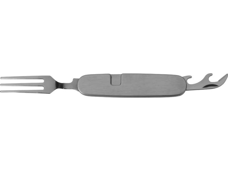 Приборы Camper 4 в 1 в чехле: вилка, ложка, нож, открывалка №5