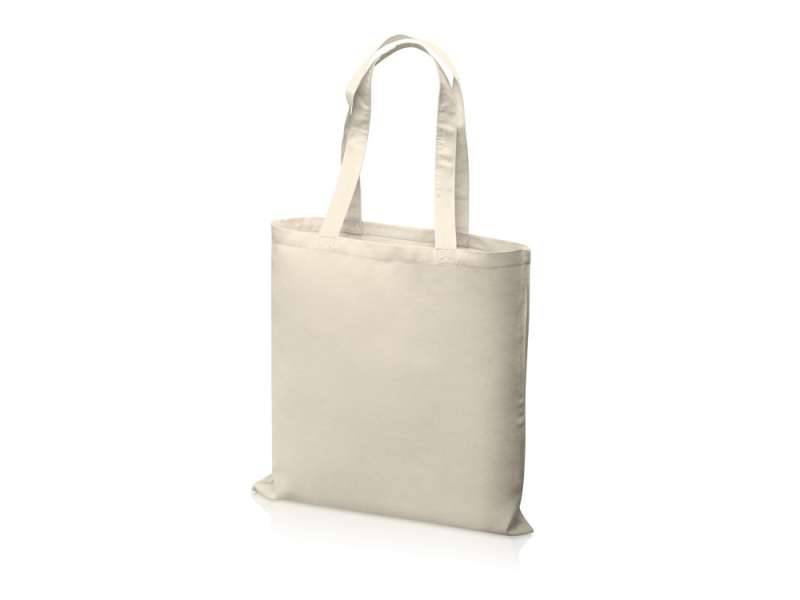 Сумка для шопинга Carryme 140 хлопковая, 140 г/м2, натуральный №2