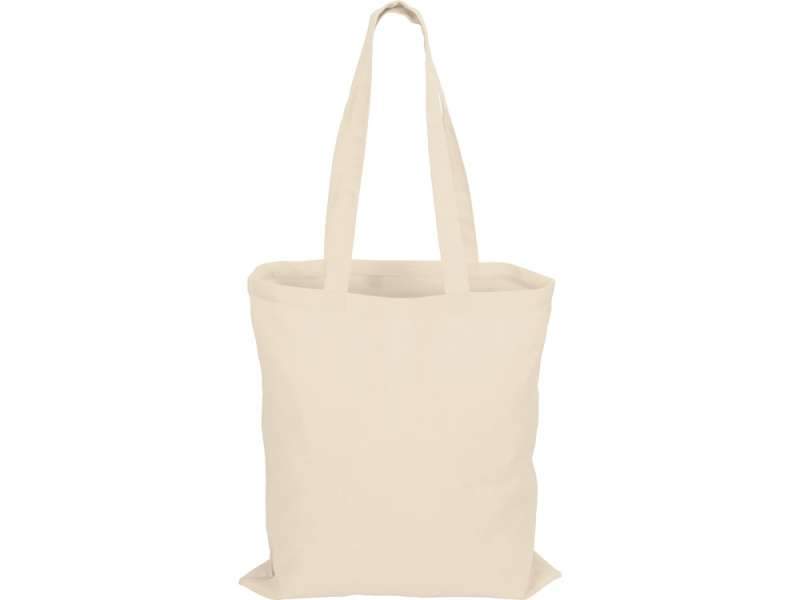 Сумка для шопинга Carryme 140 хлопковая, 140 г/м2, натуральный №3