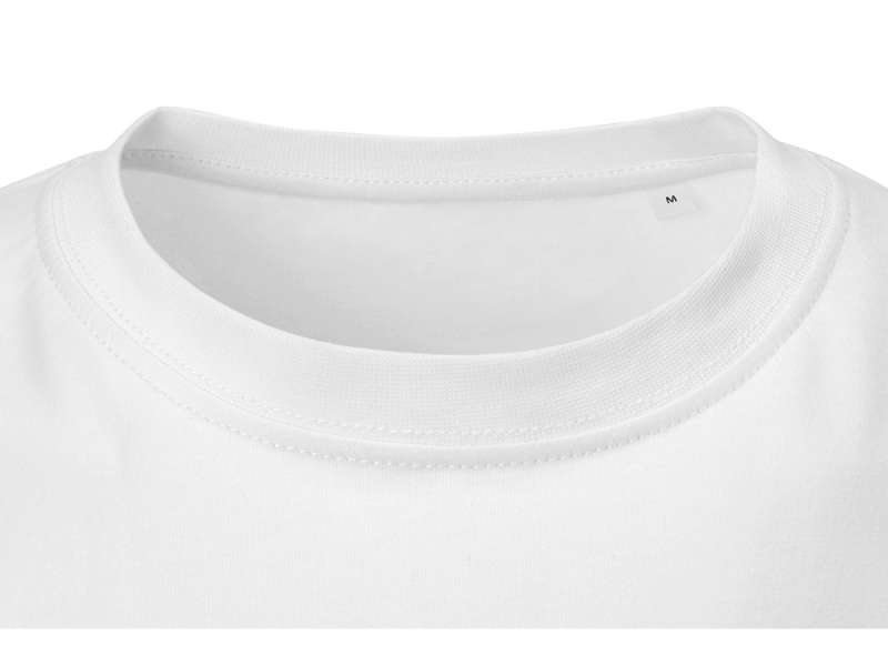 Футболка HD Fit короткий рукав с эластаном, мужская, белый №4