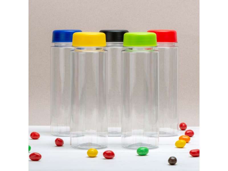 Бутылка для воды Candy, PET, черный №11