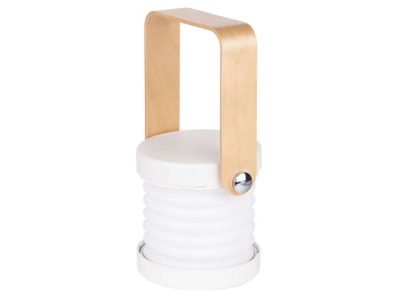 Rombica LED Oko, белый/дерево №2