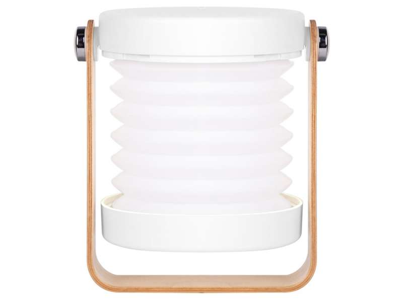 Rombica LED Oko, белый/дерево №3