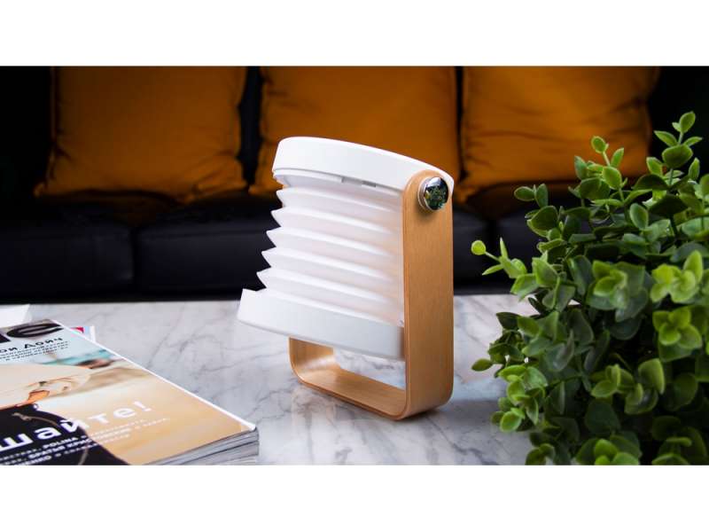 Rombica LED Oko, белый/дерево №4