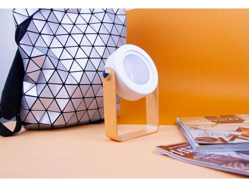 Rombica LED Oko, белый/дерево №5