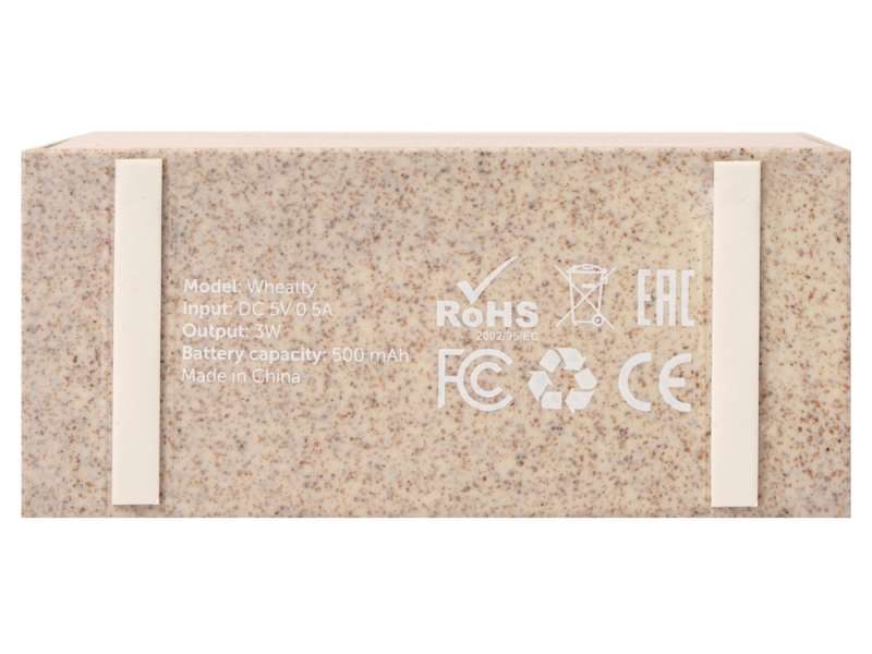 Портативная колонка Wheatty №5